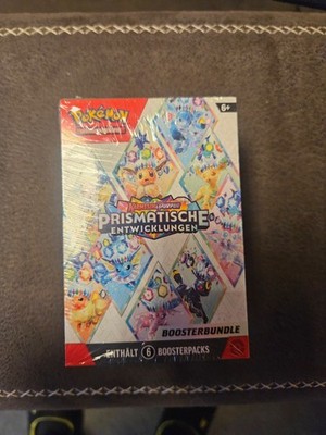 [DE] Prismatische Entwicklungen - Karmesin und Purpur Booster Bundle | Pokemon