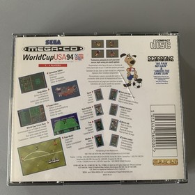 Sega Mega CD &ndash; World Cup USA 94 (Complete in Box / Very Good Condition)
