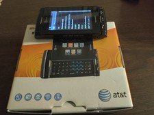 Telefono Sharp FX STX-2 Slider Qwerty 3G 2010 AT&T raro oggetto da collezione