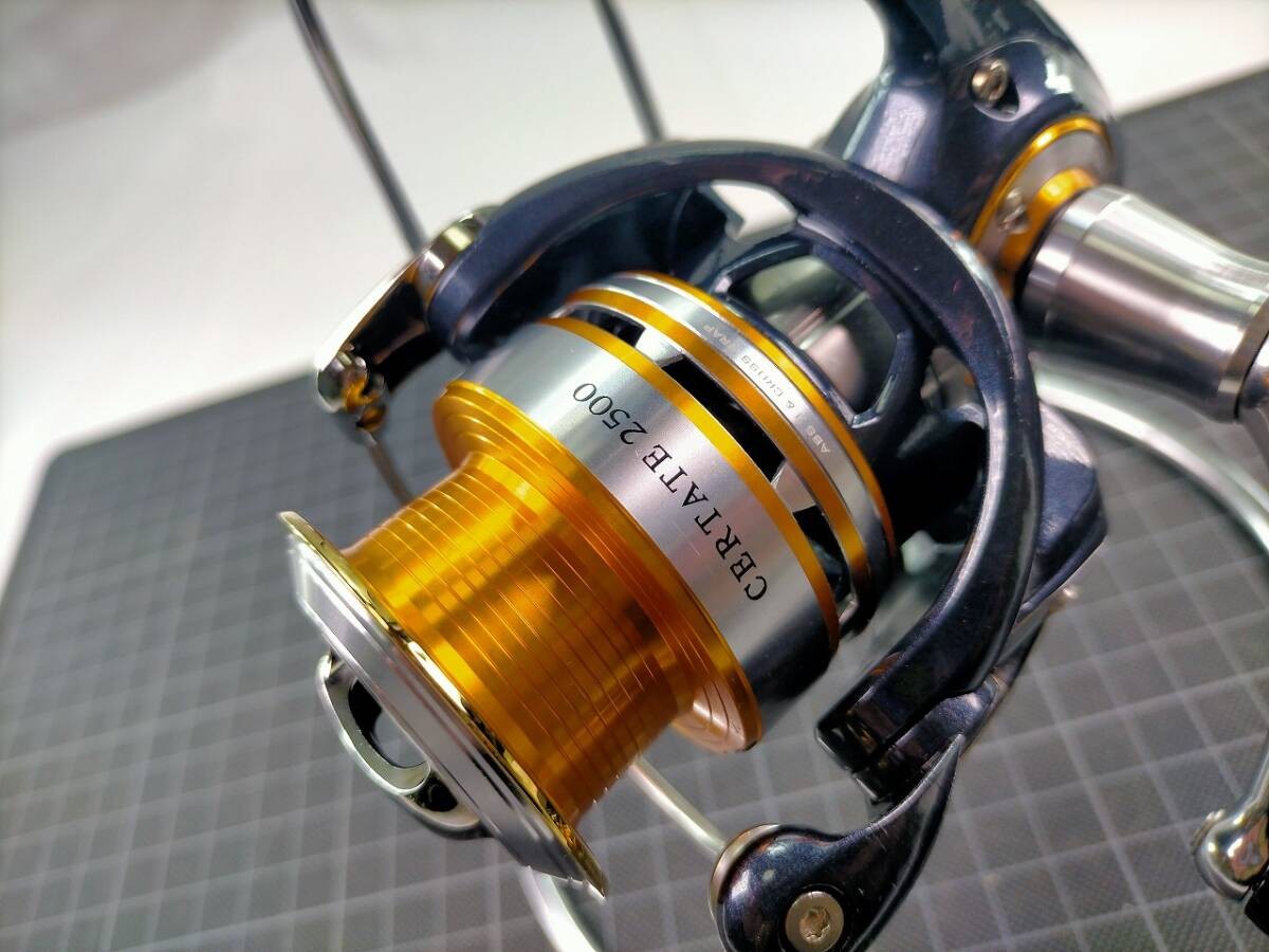 リール DAIWA 10 CERTATE 2500 Shin [Made in Japan] Daiwa 10 CERTATE 2500 Daiwa CERTATE Made in