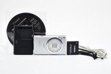 [Quasi come nuova] Canon IXY 430F fotocamera digitale compatta argento