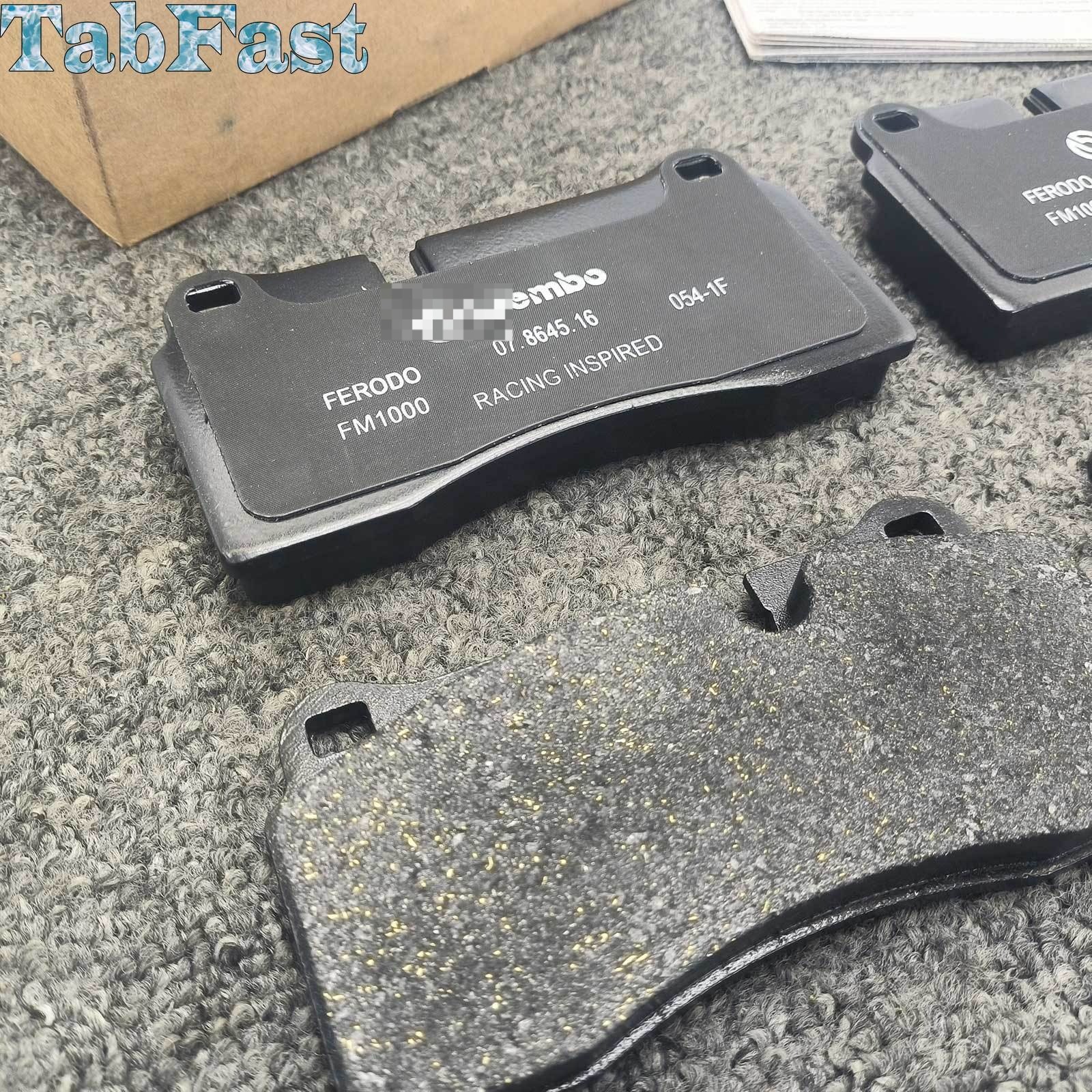 Lamborghini Aventador 2012-2022 Rear Brake pads Set