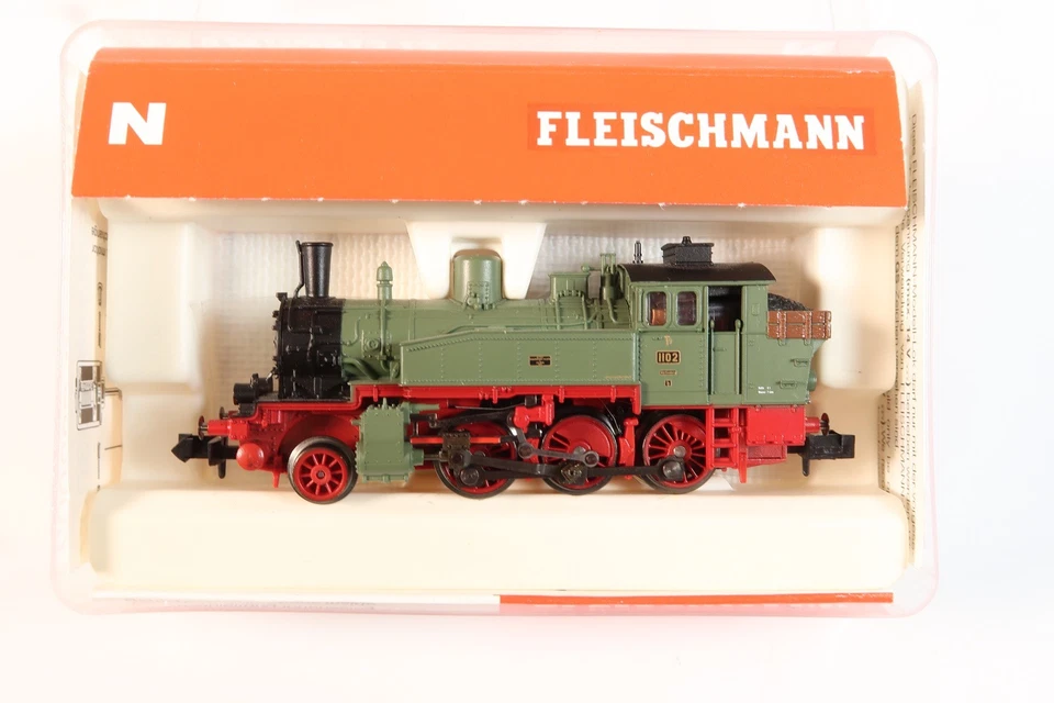 Fleischmann 703002 Dampflok Tenderlok Gattung T 9.3 der K.W.St.E. N neuw. in OVP