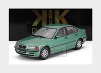 1:18 KK Scale Bmw 3Series E46 Sedan Green Metallic 1999 KKDC181436 Modellbau