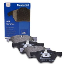 ATE Ceramic Bremsbeläge Bremsklötze vorne für BMW 1 E81 E87 E88 116 - 120 i d