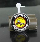 Red Baron   Metal  button badge   Hot Wheels REDLINE