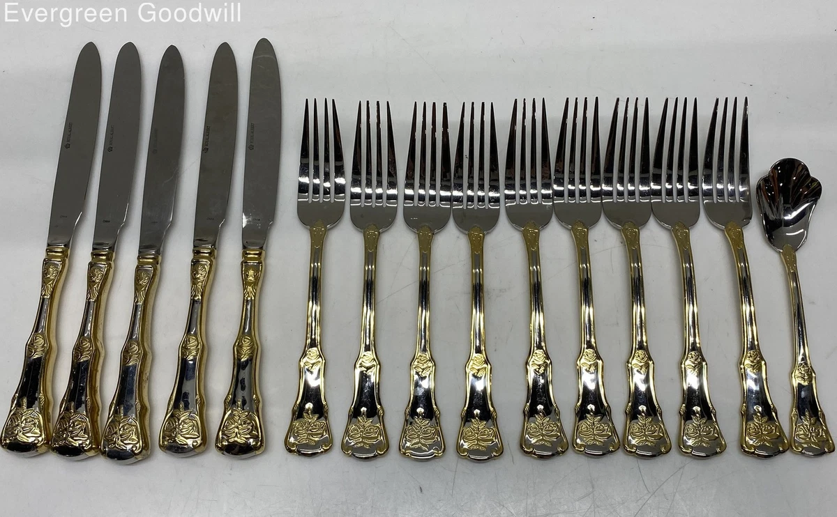 royal albert old country roses flatware products for sale | eBay