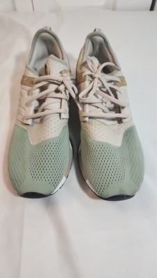 New Balance 247 MRL247SM Men's Size 10 Beige Green Sneakers