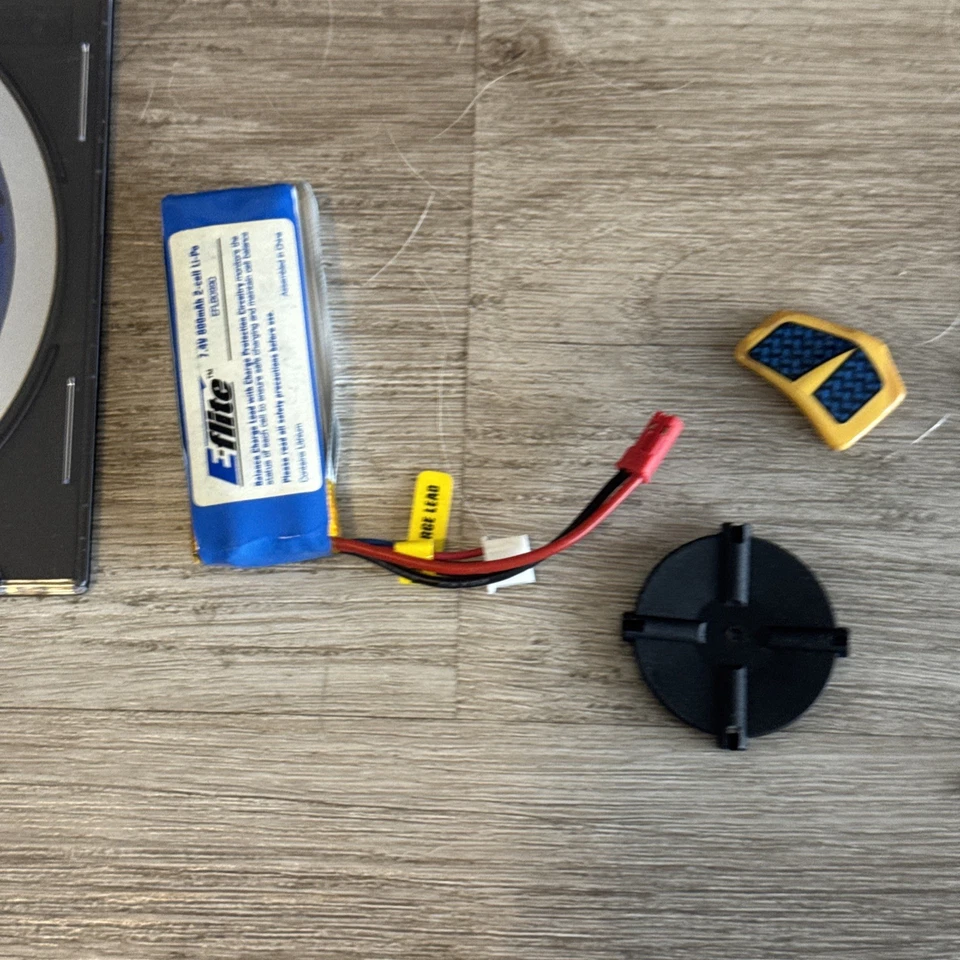 E-Flight Blade Cx RC Helicopter 4 Channel Ppm Transmitter Remote + Box Heli  - Image 4 of 4