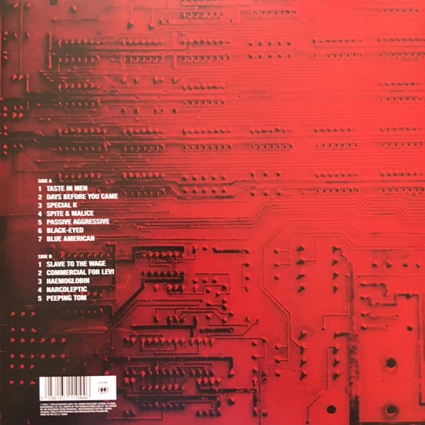 Placebo - Black Market Music (LP, Album, RE, RM, RP, Gat) (Mint (M)) - Image 4 of 4