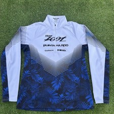 Zoot Men LTD Run Thermo Half Zip Size Large