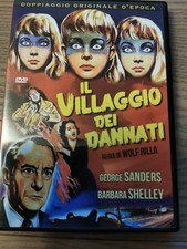 DAS DORF DER VERDAMMTEN DVD ALTE FASSUNG IMPORT TON DEUTSCH