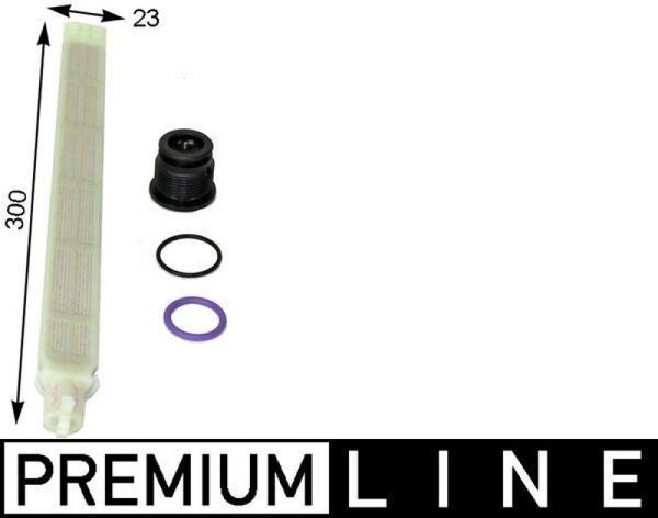 Mahle Kondensator Klimatrockner Trockner Klimaanlage Premium Line Ad 86 000P-image