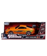 Fast Furious Brian's Toyota Supra Turbo R/C Car FastFurious RCCar