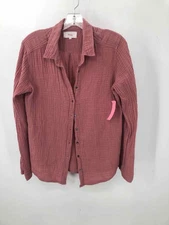 Pre-Owned Xirena Red Size Small Button Down