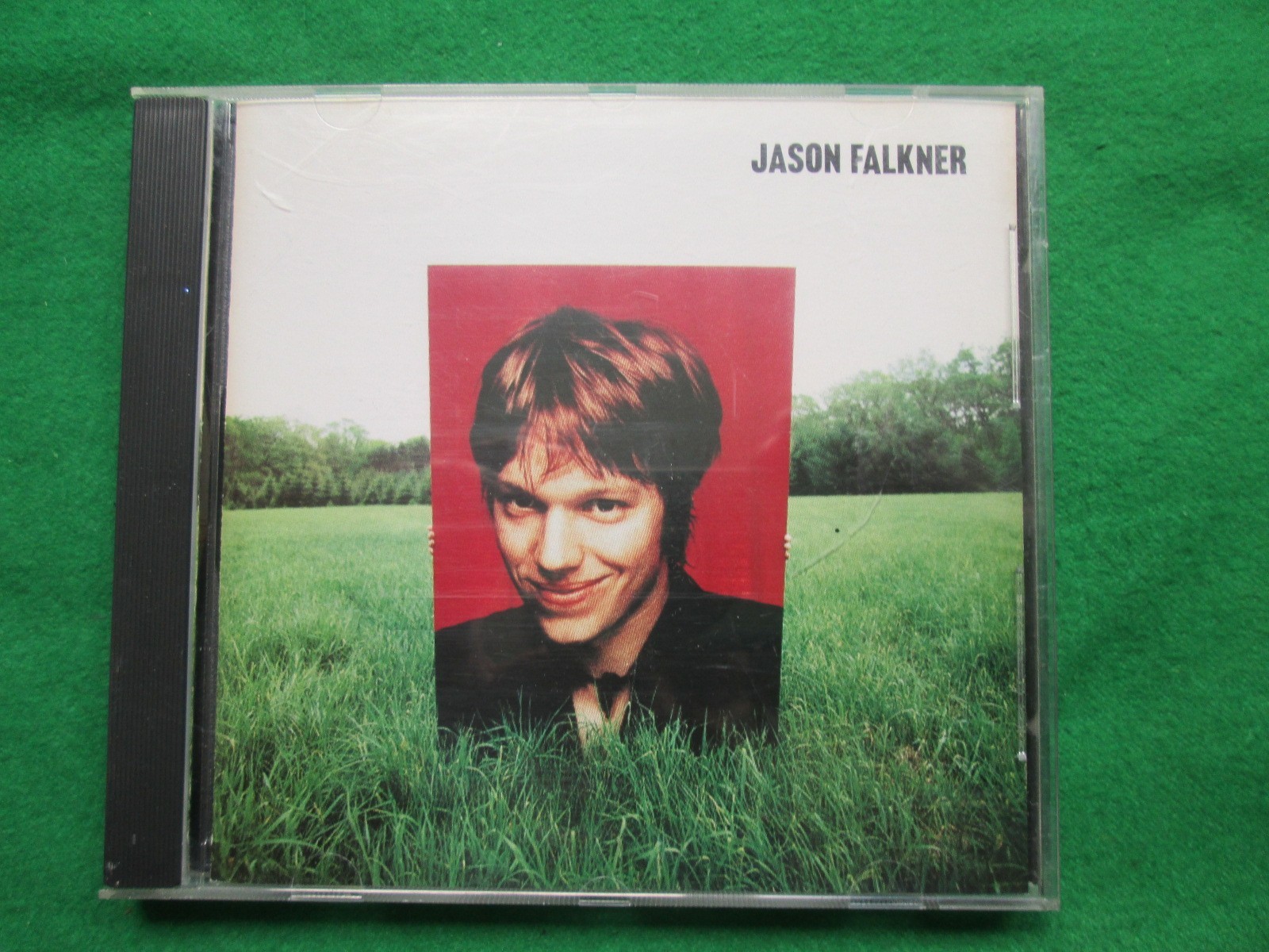 JASON FALKNER - PRESENTS AUTHOR UNKNOWN - 1996 ELEKTRA - CD