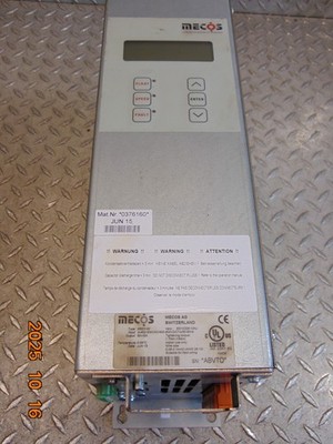 MECOS MBE3-50 FREQUENCY INVERTER DRIVE VERSION BG10328-10NJ