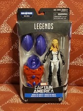 MARVEL LEGENDS CAPTAIN AMERICA MOCKINGBIRD AGENTS OF SHIELD Red Skull BAF NEW