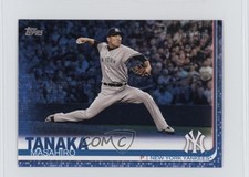 2019 Topps Mini Blue 2/10 Masahiro Tanaka #396 gx8