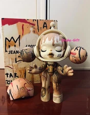 Mega Α Skullpanda 400% Jean Michel Basquiat Collectible Figure Gift Box