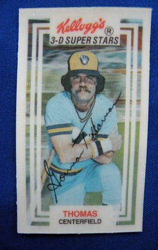 1983 Gorman Thomas #47
