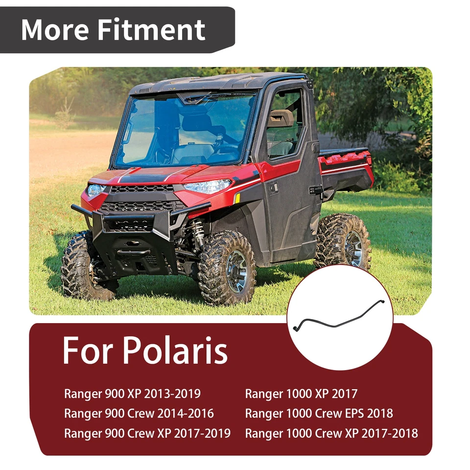 Fuel Line Assembly For Polaris Ranger XP 900 1000 Crew 2013 2014 - 2019 2521226 - Image 2 of 4