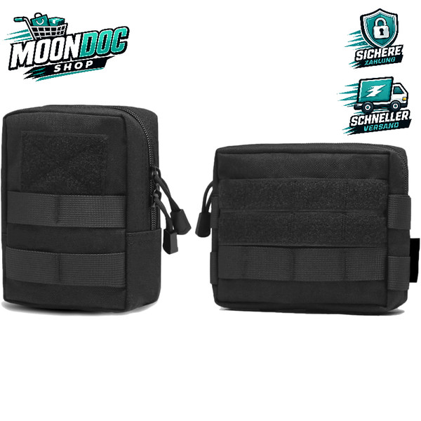 Taktische HüFttasche Molle Wasserdicht GüRteltasche Beutel FüR Camping Wandern-image