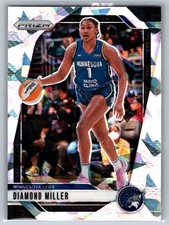 2024 Panini Prizm WNBA Diamond Miller Ice Prizms #63