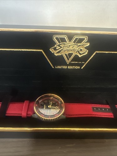 Seiko 5 Sports x Street Fighter KEN SRPF20K1 SBSA080 Limited Edition