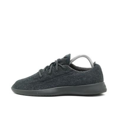 Allbirds Herren Wool Runner Sneaker dunkelgrau Niedrig Atmungsaktiv EU 42-43