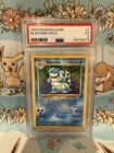 Blastoise Pokemon Base Set Holo 1999 Wizards of The Coast (WOTC) 2/102 PSA 5