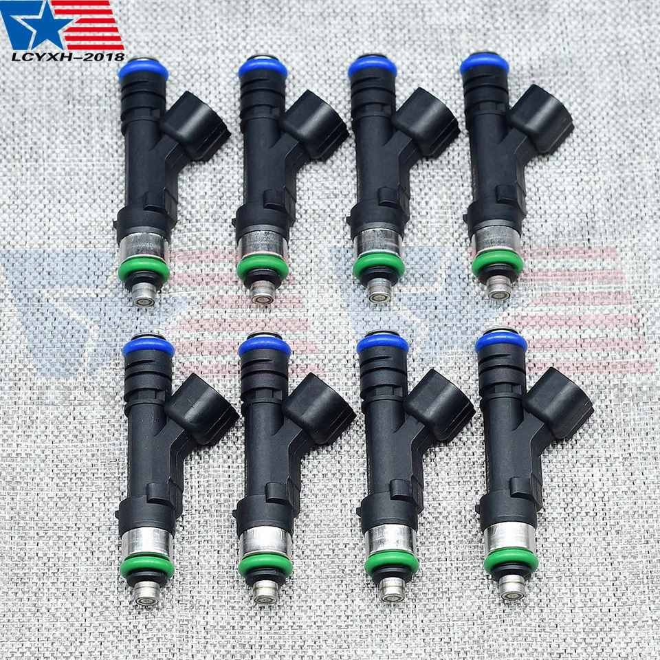 8Pcs Fuel Injectors for Ford F-250 Super Duty 2015-2022 E-350 Super Duty V8 6.2L - Image 4 of 4