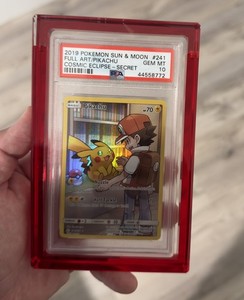 Pikachu Cosmic Eclipse Psa 10 | eBay