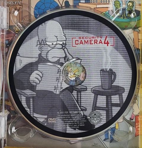 The Simpsons Complete Tenth Season DVD Limited Edition Bart Collectors READ- NIB - Picture 7 of 24