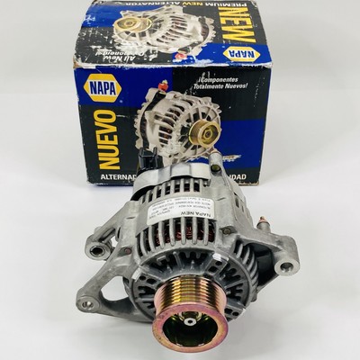 Alternator For Dodge RAM Truck Durango NAPA NUEVO 1N-8624 Fitment Chart Below