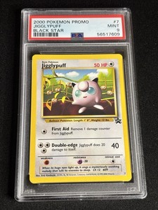 Jigglypuff Black Star Promo | eBay