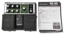 Pedale BOSS RE-20 5820791 effetti di ritardo testato e funzionante 45334