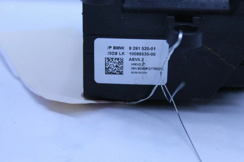 2013 BMW 335i Automatic Transmission Gear Selector Shift Shifter OEM Used - Image 3 of 4