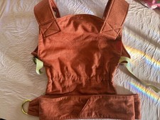 Sakura Bloom Scout Baby Infant Carrier 100 silk USA 7-45lbs