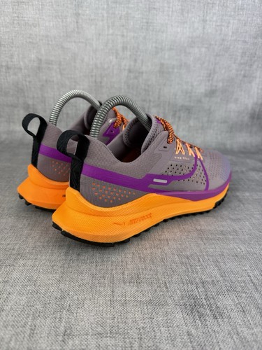 Nike Pegasus React Trail 4 Running Shoes Gym Hiking Trainers Women’s UK Size 5 - Picture 8 of 20
