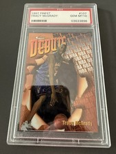 Tracy McGrady Cards and Autographed Memorabilia Guide 31