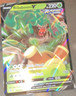 POKEMON RILLABOOM V 022/264 SWSH08 FUSION STRIKE RAPID ULTRA RARE HOLO 220HP