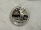 1992 S U.S. American Eagle Silver Coin One Dollar, One Troy Ounce, .999 Pure
