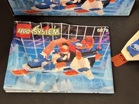 Lego Space 6879 Bizzard Baron - Ice Planet 2002 - 100% Complete in Box w/ Manual