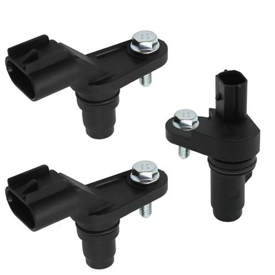 2 Camshaft & 1 Crankshaft Position Sensor For Chevy Cobalt Equinox Hhr Malibu PU