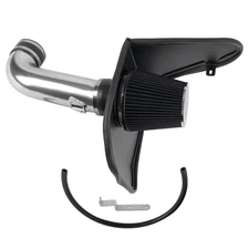 Heat Shield Air Intake Pipe + Air Filter Kit for Chevrolet Camaro 6.2L 2010-2015