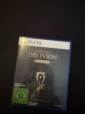 The Elder Scrolls IV: Oblivion Remastered PS5