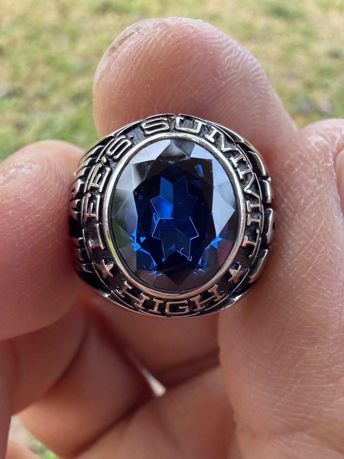 Lees Summit  High School Class Ring - image 2