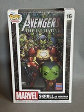 Funko Pop! Comic Covers Marvel #16 Skrull As Iron Man 2023 Wondrous Convention