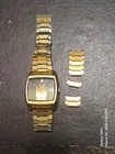 Seiko Automatic 21 Jewels -- Sold for PARTS ONLY, Extra Links Included